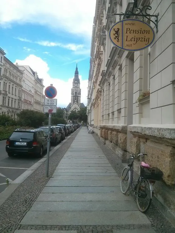 Pension Leipzig location